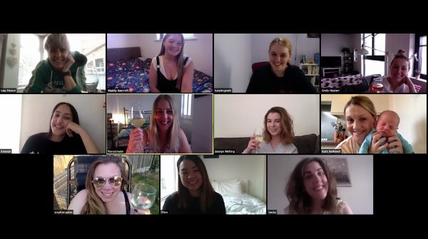 Hello_TruthPR's tweet photo. A wholesome Truth catch up with the brilliant team! And introducing our guest of honour...baby Ben Rathmell 👶💕 https://t.co/0SVc2SHYHK