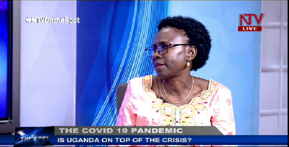 We need to be responsible citizens, support the entire response and adhere to the rules of the lockdown. Let us practice extreme social distancing, we can get rid of this virus (COVID-19) by just doing that -  @JaneRuth_Aceng  #NTVOnTheSpot |  http://www.ntv.co.ug/live 