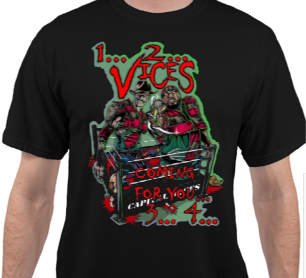 NEW MERCH ALERT! 1....2....<a href="/CapitalVices_/">Capital Vices 👹</a> coming for you.
Available for preorder <a href="/1PERCENTMERCH/">1% MERCH</a> Grab the shirt of Nightmares before it's too late. Take $5 off using promo code: SLASHED