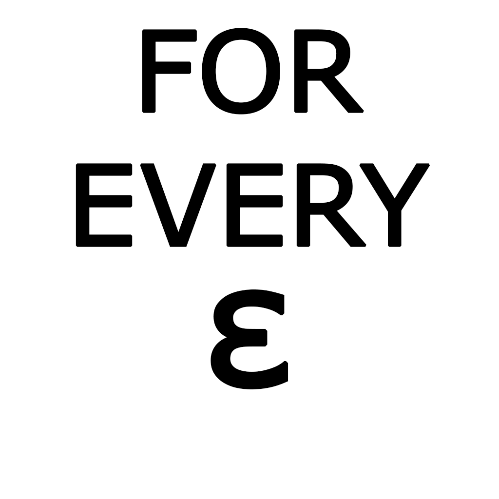 berkaycant's tweet image. there exists a δ&amp;gt;0 such that if |x-a|&amp;lt;δ ⟹ |f(x)-L|&amp;lt;ε