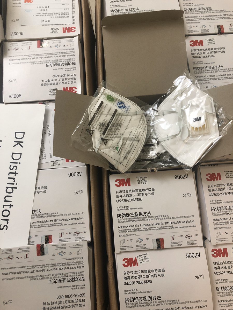 DK Distributors selling masks, N95’s, KN95’s (DK_Distributors) Twitter