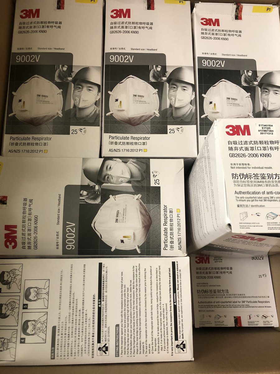 DK Distributors selling masks, N95’s, KN95’s (DK_Distributors) Twitter