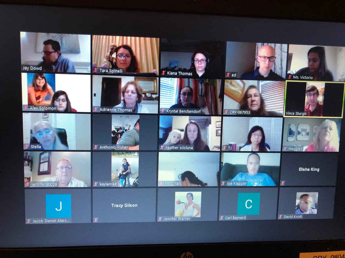 Tara Spinelli (@spinelliscience) on Twitter photo Love daily Virtual Coffee Chats with CMS Cougars!!!! Have a great Spring Break everyone! <a href="/CrystalCougars/">Crystal Middle School</a> Love daily Virtual Coffee Chats with CMS Cougars!!!! Have a great Spring Break everyone! <a href="/CrystalCougars/">Crystal Middle School</a>