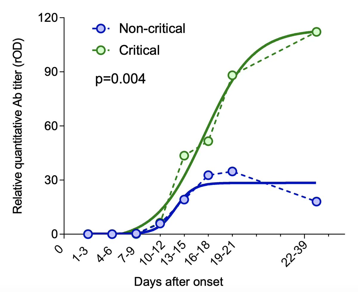 1. Type III hypersensitivity reactions typically develop ~6 h after exposure to antigen.This is the timeframe we are often seeing patients rapidly decompensate in (2L -> 15L -> intubation), usually around day 7 to 14, when an antibody response would be reaching a peak (below)