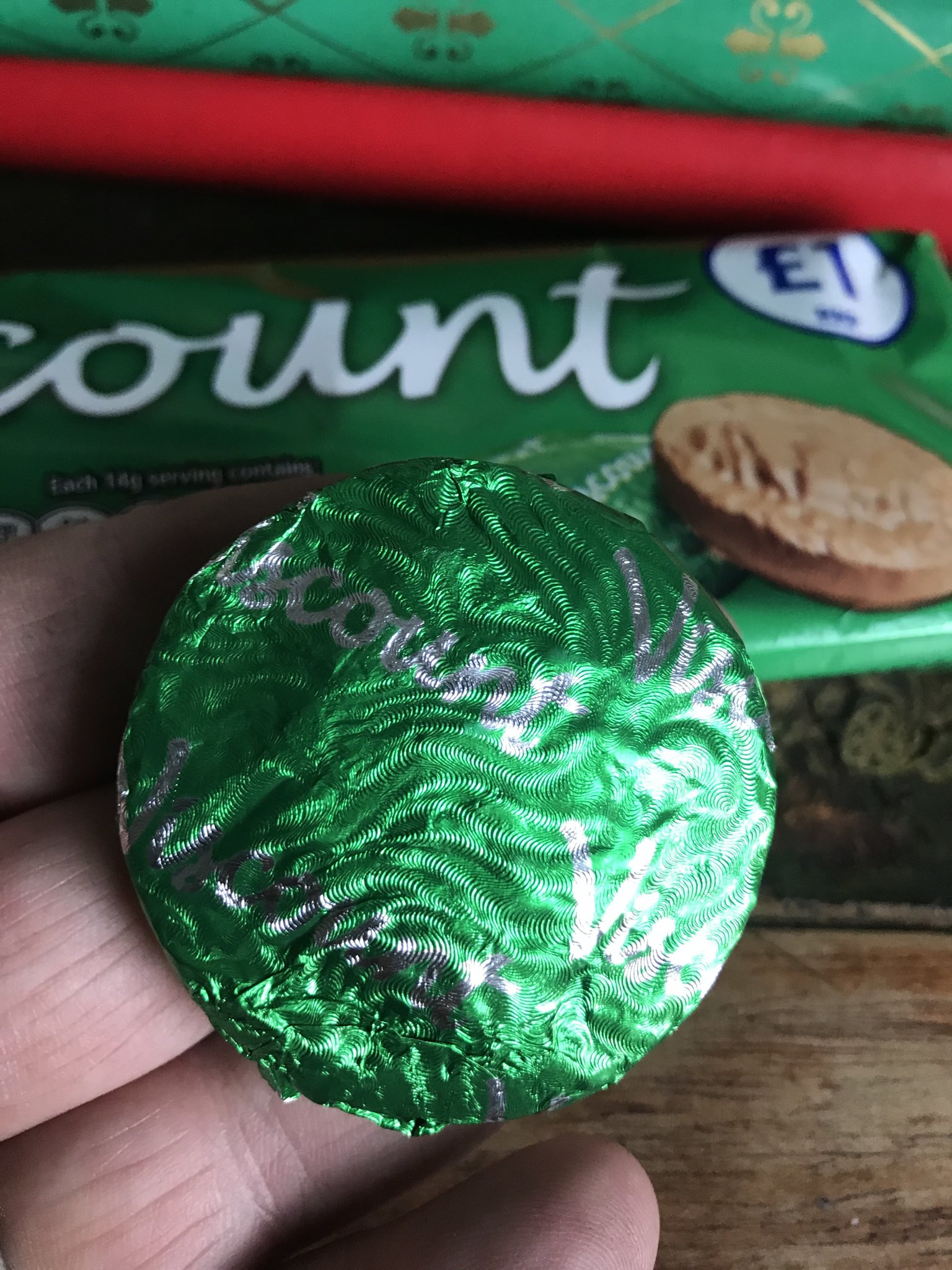 Barry from Watford on Twitter "Bring your minty biscuits to my house