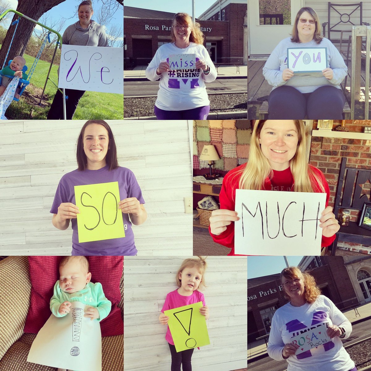 4thgradeisgr8's tweet photo. We miss our Panthers so much!! #MiddieRising #rosaparks https://t.co/pDdl7BWqfA
