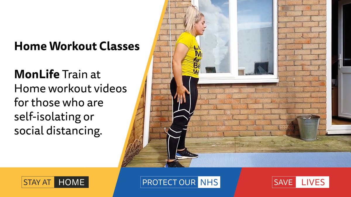 MonmouthshireCC's tweet photo. ☀️ Happy Bank #HoliSTAY Sunday☀️
 
#StayHomeGetActive with our home workouts &amp; activities designed to keep you and your family happy and healthy while the sun shines 💛💙❤️ 
👉 https://t.co/UAsSoBnSWR https://t.co/8fMEJlgdqT