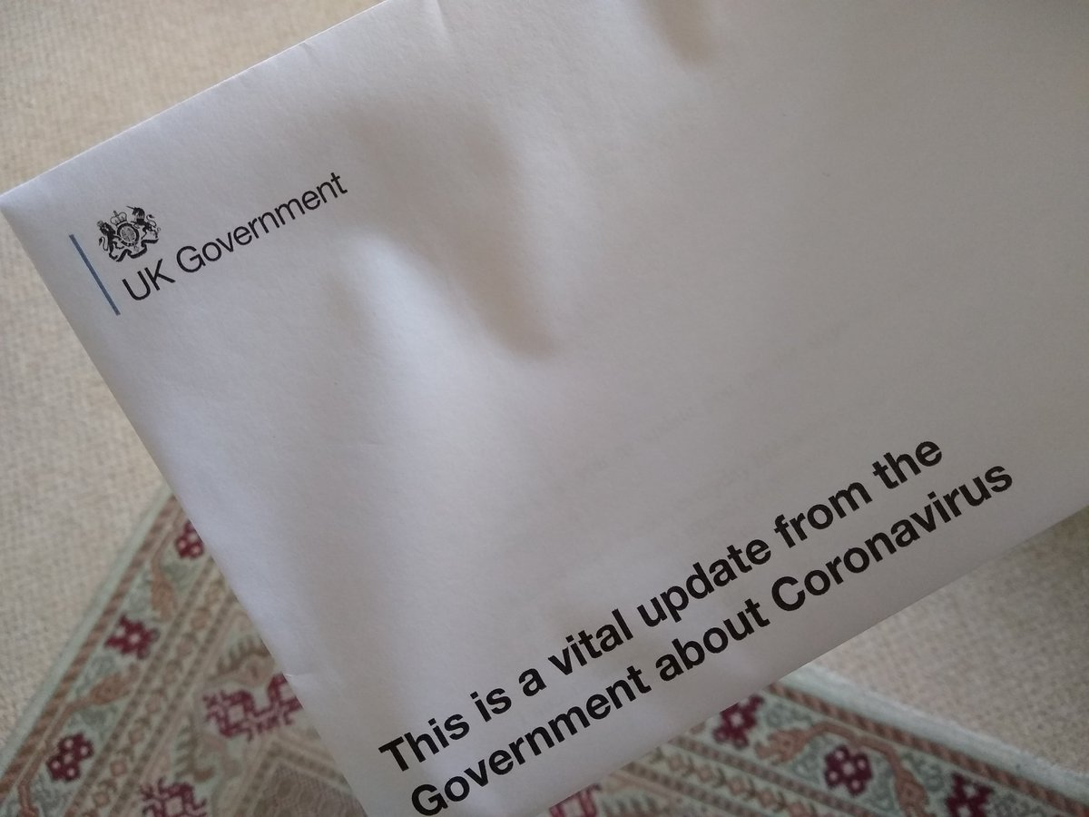 No_Expert's tweet photo. This finally arrived today, did it include anything I didn't already know? No.
Have to wonder just how many people actually didn't get this information and more from TV or Internet?
#ShockingWaste of money - £5.7 Million!!!
Off to wash my phone & hands https://t.co/R7HohASMCW