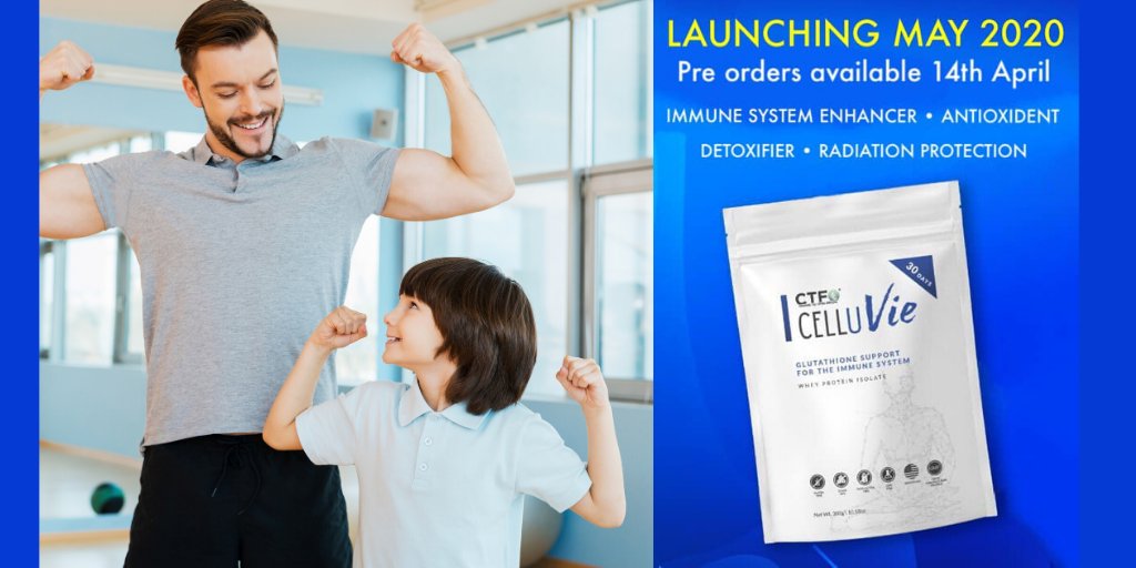 getnsave's tweet photo. CTFO launching a New Product in May... Celluvie, A Glutathione Precursor... Immune System Enhancer, AntiOxidant, Detoxifier... #CTFO #CTFOproducts #CTFOreview #Celluvie #Glutathione #GlutathionePrecursor #Immunebooster #ImmuneSystem #ImmuneEnhancer #AntiOxidant #Detoxifier https://t.co/ZxCQLM1KYE