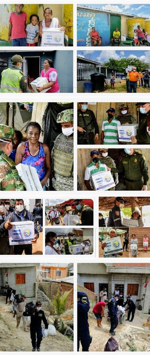 Baena's tweet photo. #ColombiaEstáContigo:

Entregas en San Andrés, Tumaco, Soacha, Rioacha y Cartagena esta semana. @MinInterior @AliciaArango continúa trabajando para llevar más mercados a más regiones del país. Gobierno @IvanDuque está comprometido con distribución de ayudas.

#UnMillónDeFamilias https://t.co/vglc5Z5LfR