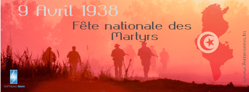 7SensCom's tweet photo. La Tunisie célèbre la fête nationale des Martyrs #9Avril1938
Vive la Tunisie 🇹🇳 https://t.co/GwRSeFANfa
