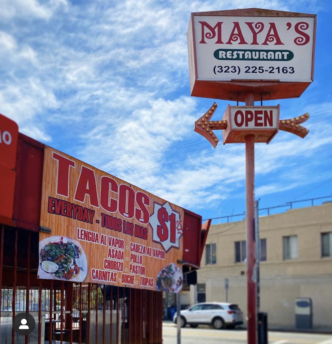 artytheanimal's tweet photo. My parents are #OpenForBusiness again in East LA &amp; offer delivery!

They specialize in home-style Mexican food and more!

Please retweet to help spread the word &amp; keep them afloat during these tough times! 

Maya’s Restaurant
📲(323) 225-2163
📍200 S Ave 19, Los Angeles, CA 90031 https://t.co/hDTI71vVs3
