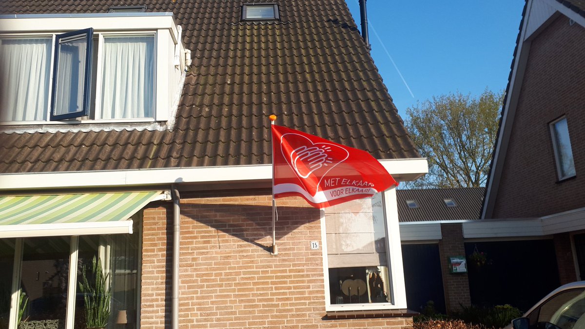otcmacton's tweet photo. @DVCvlag  Met elkaar, voor elkaar! https://t.co/AzWhkfzH6i