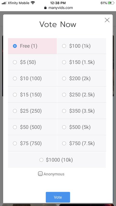 Join Crush Club &amp; Vote EVERYDAY APRIL 8-16  -All MY VIDS ARE FREE -FREE INVITATION TO PRIVATE PARTY NIGHT<a href="/tag/aries"class="tags"><span>#aries</span></a><a href="/tag/dirty30"class="tags"><span>#dirty30</span></a><a href="/tag/quaratinelife"class="tags"><span>#quaratinelife</span></a>