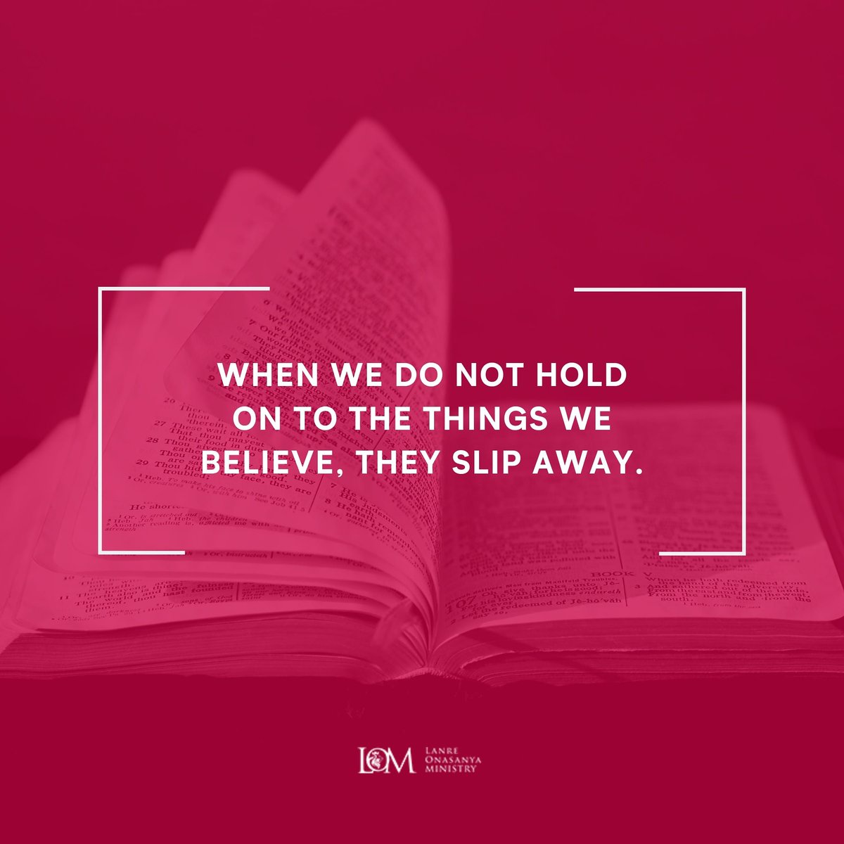 Rex_Onasanya's tweet photo. Have you been guarding your faith?
The Bible reminds us that we should not conform to the ways of this world, but be renewed in God's word. Remember, you are a new creation!
#revrex #InfluenceOfTheSpirit https://t.co/cUoRpoG7pm