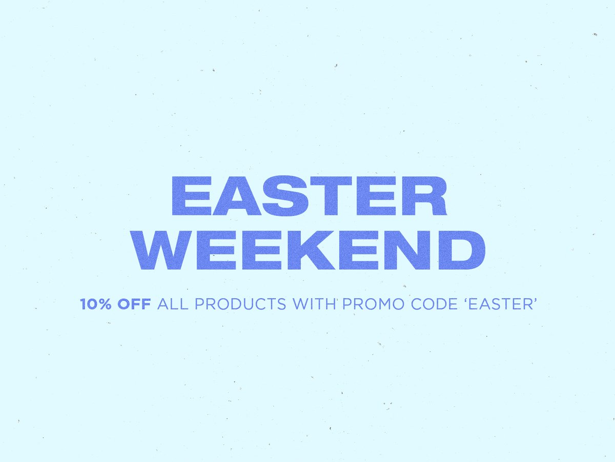 604Records's tweet photo. Don't miss out on our #Easter weekend deals!!
🚨 STARTS TOMORROW 🚨
#Easter #LongWeekend #604Shop #604Records https://t.co/Qla0MjNFid
