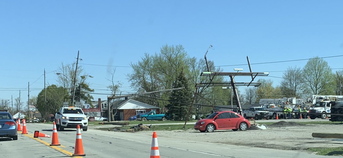 So proud of our <a href="/SR_Raiders/">South Ripley Schools</a> staff today. No electricity, damage throughout town, trees and power lines down...but meal service rolled on! Cafe ladies even prepared extra food for police, fire, &amp; utility workers helping clean up after the storm. Proud to be a Raider! #RaiderPride