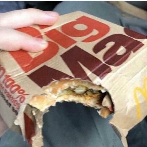 ValGotDaJuice's tweet photo. How NBA YoungB fans eat McDonald’s https://t.co/EWPRmGTCzt