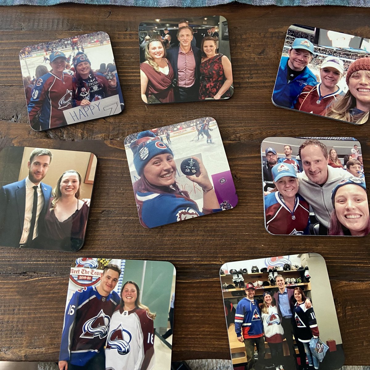 guffychan's tweet photo. Some of our throwback fav moments in coaster form ๐๐ @Avalanche #AvsSpiritWeek #GoAvsGo https://t.co/mhAUK3FXlF