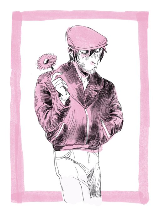 Gabriel Rivera is one of Seymour's few friends. A rough and tumble sort of guy who isn't liked by most people, and that's how he likes it. He's quiet, practical, and constantly tired. But he's a sweeter guy than he gives himself credit for. 