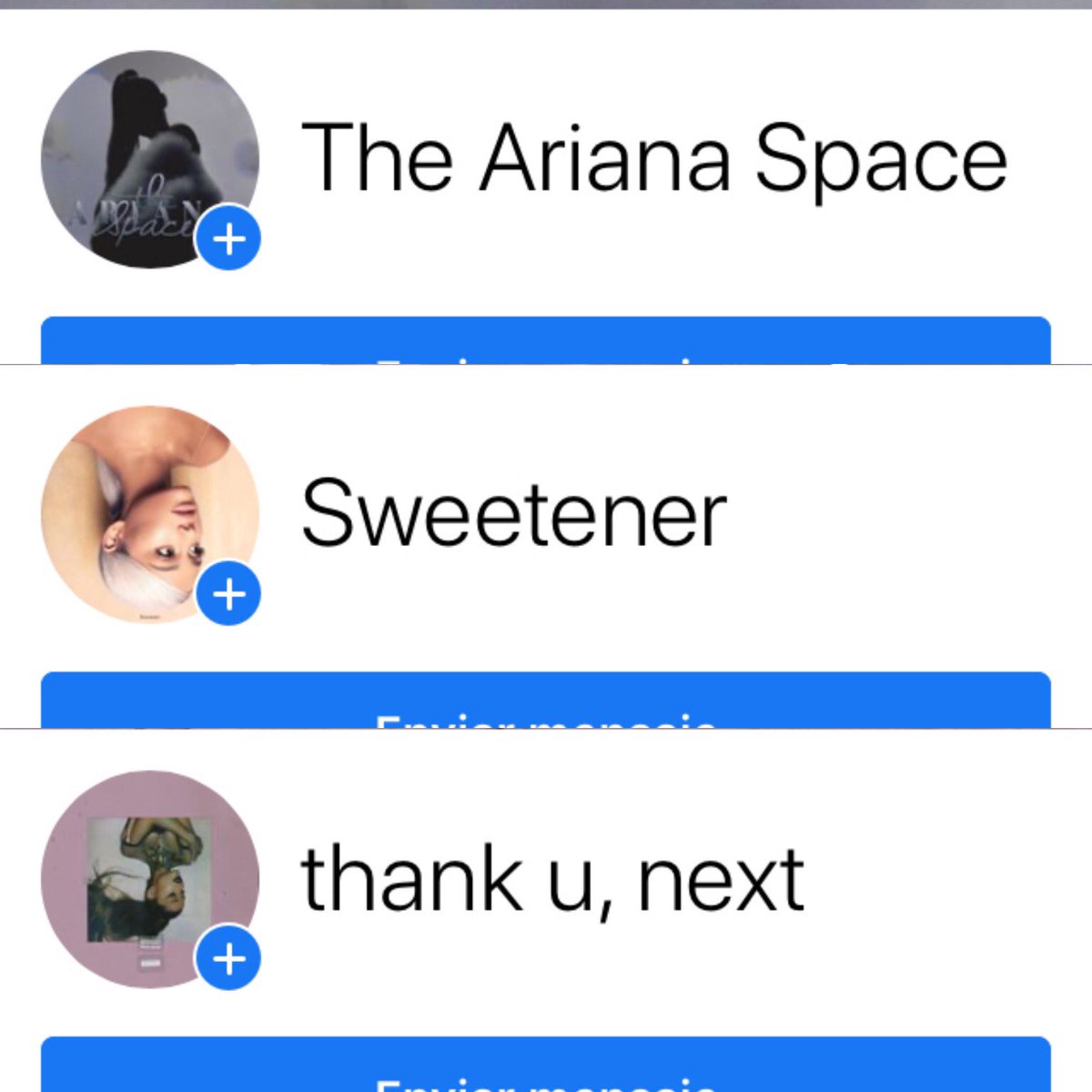 i have 3 facebook page, one of the 3 is call “The Ariana Space” and i made this thread in july but in spanish this is a english version, the spanish version is here:  https://www.facebook.com/media/set/?set=a.2073730229595324&type=3