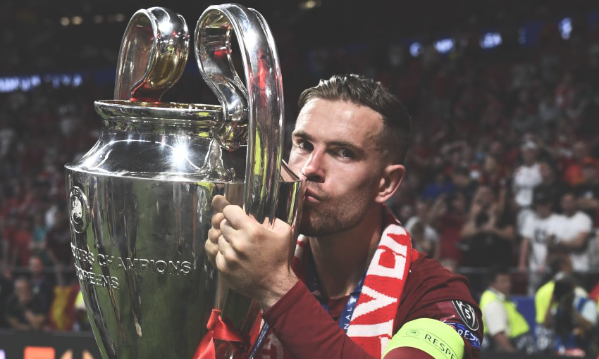 It was the 18/19 season where Hendo started to win back his plaudits from 13/14 as he lead his side to Champions League success, a run that saw them come from 3-0 down to Barcelona and overturn the deficit.But narrowly missed out on the Premier League title to City by a point.