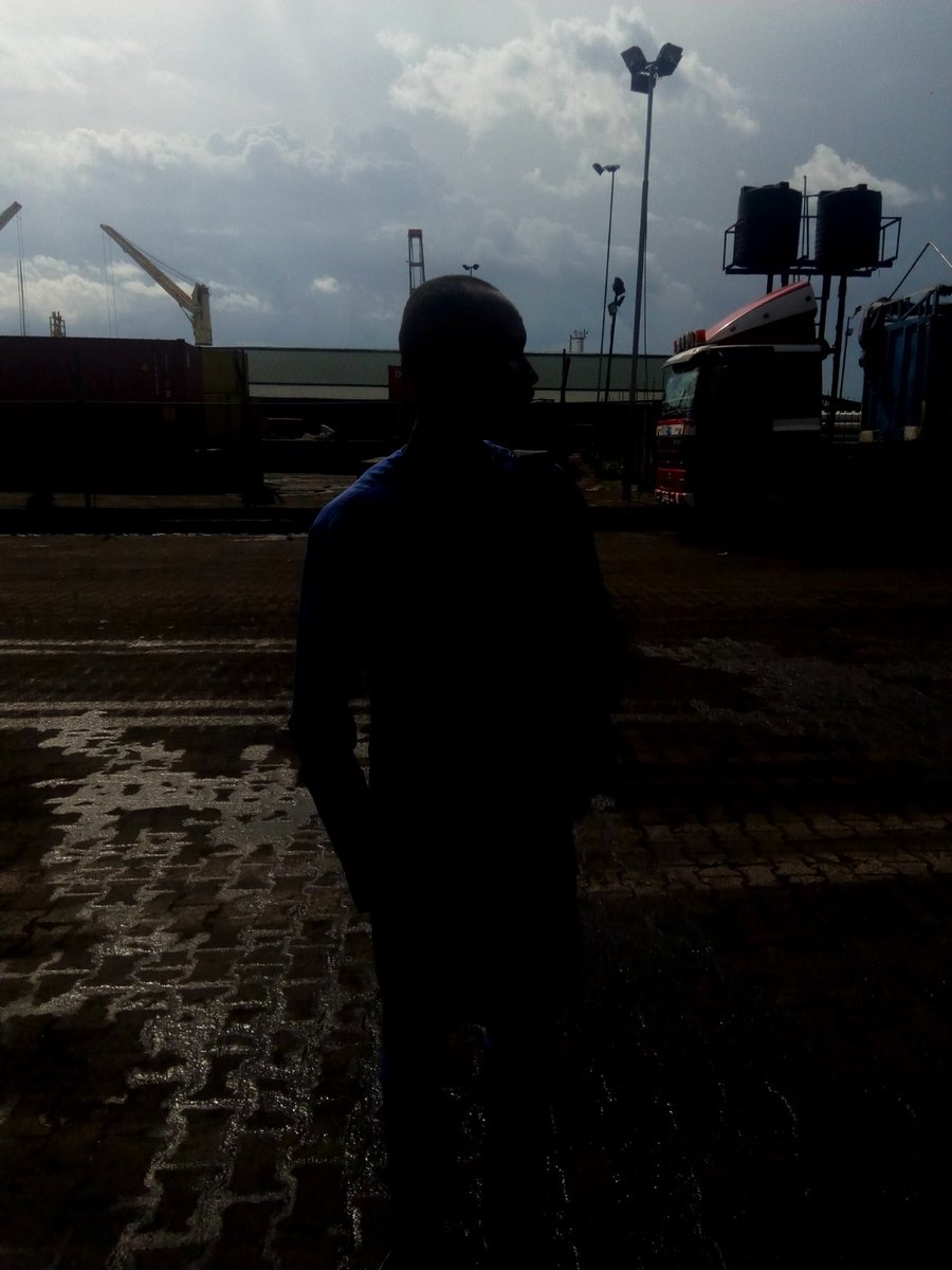 truckportng's tweet photo. Depends on what you can see...  Black I am! I'm Sylvester , we are TruckPortltd...
#truckportng #haulage #logistics 
#elogistics #portops https://t.co/AhCLWRwQna