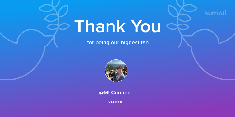 JensenLoc's tweet photo. Our biggest fans this week: MLConnect. Thank you! via https://t.co/fV72N3Uwyf https://t.co/0It3rJBkMo