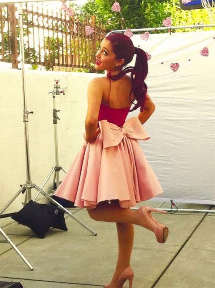 2012:Ariana was working on what would be her first album, which we would later know as "Yours Truly" and thus gradually form her place in the music industry, continuing even at this time in her Nickelodeon shows "Victorious" and "Sam & Cat”...