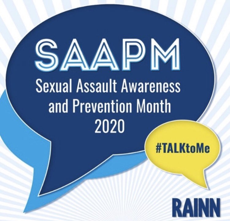 AlverniaCPE's tweet photo. April is Sexual Assault Awareness Month! If you are talking to a loved one about sexual violence, here are some tips from RAINN, our country’s largest anti-sexual violence organization. RAINN also provides other services such as the National Sexual Assault Hotline (800.656.HOPE). https://t.co/Tl8N1A5NNg
