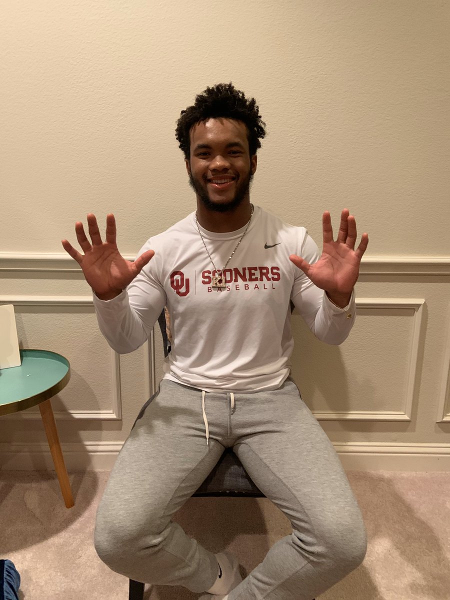 Kyler Murray tweet media