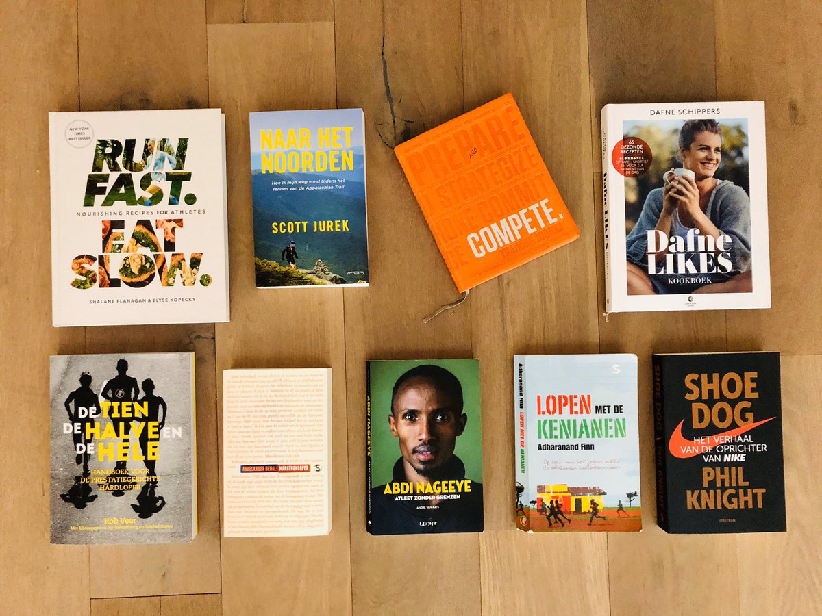 Run, Read, Relax, met onze 10 favoriete hardloopboeken 📚 

hardloopnetwerk.nl/run-read-relax/