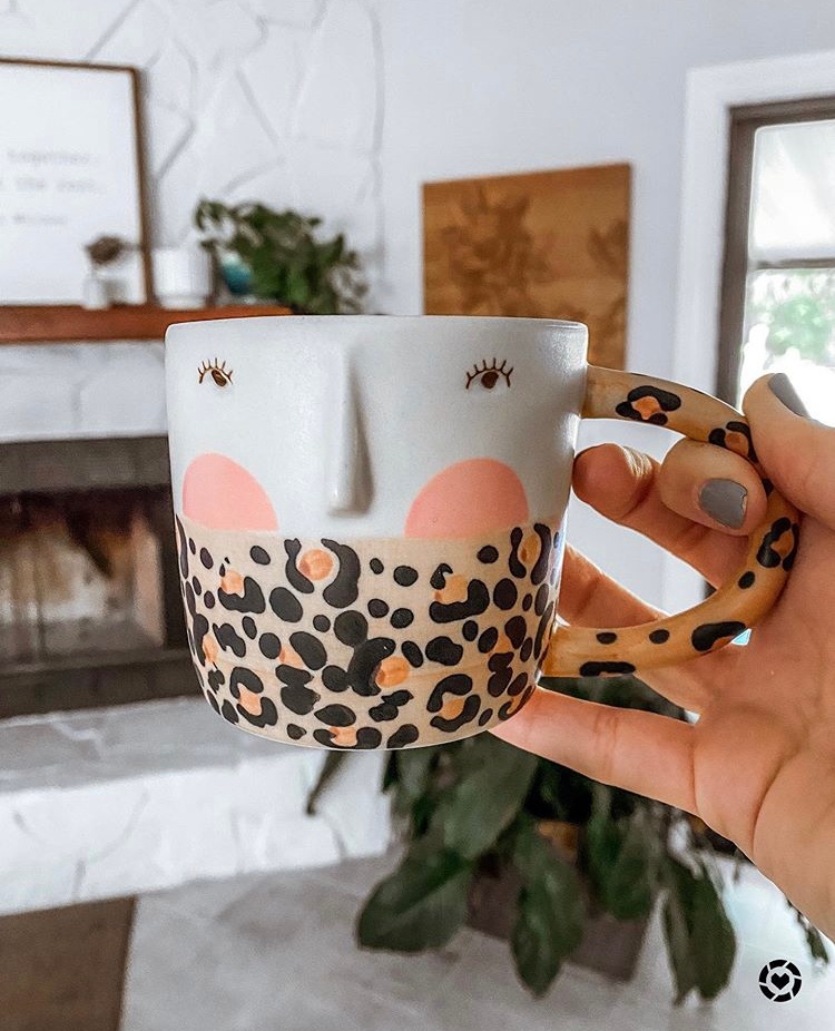 Mugging for the camera ☕️📸😉 Use your favorite mug the next time you drink Tejava and tag us to potentially be featured on our page! | Regram 📷: @chelseasharek