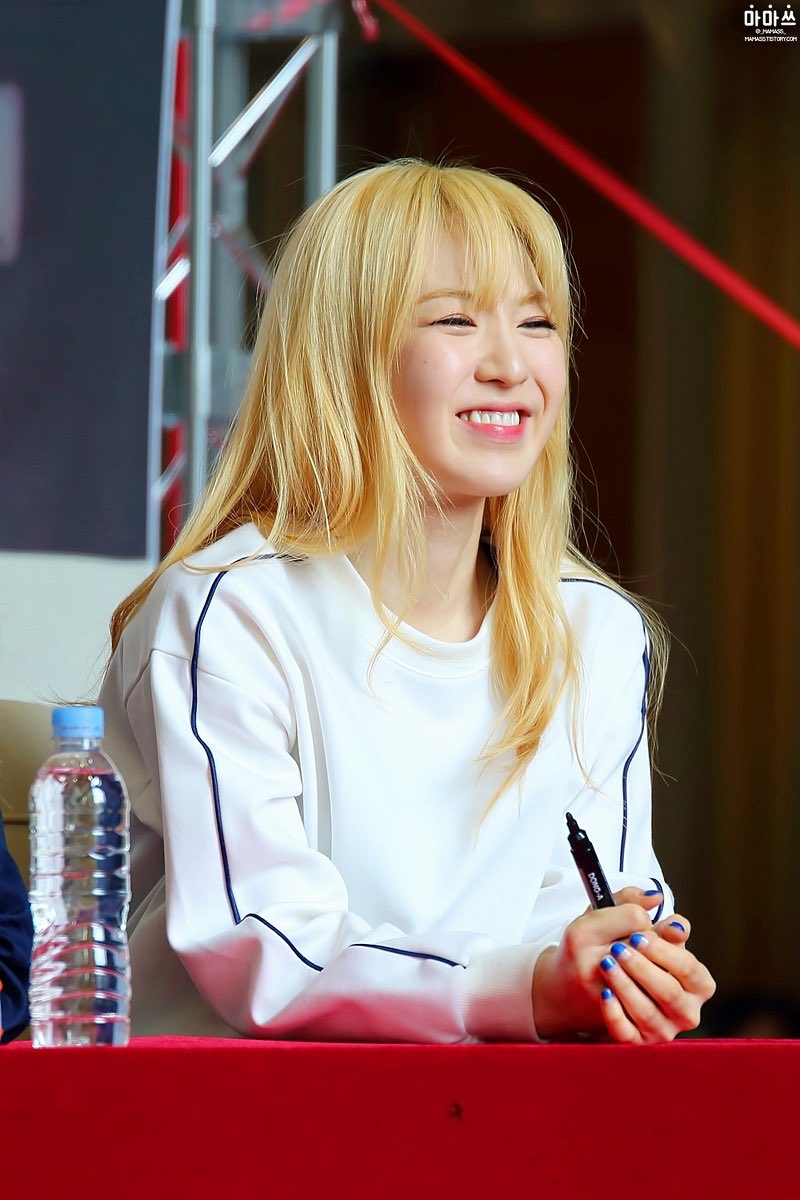 miss u blondie   #GetWellSoonWendy  #WaitingForWendy