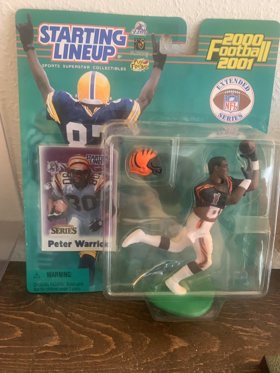 I need to get <a href="/Pdub80/">Peter Warrick</a> to sign this one day...