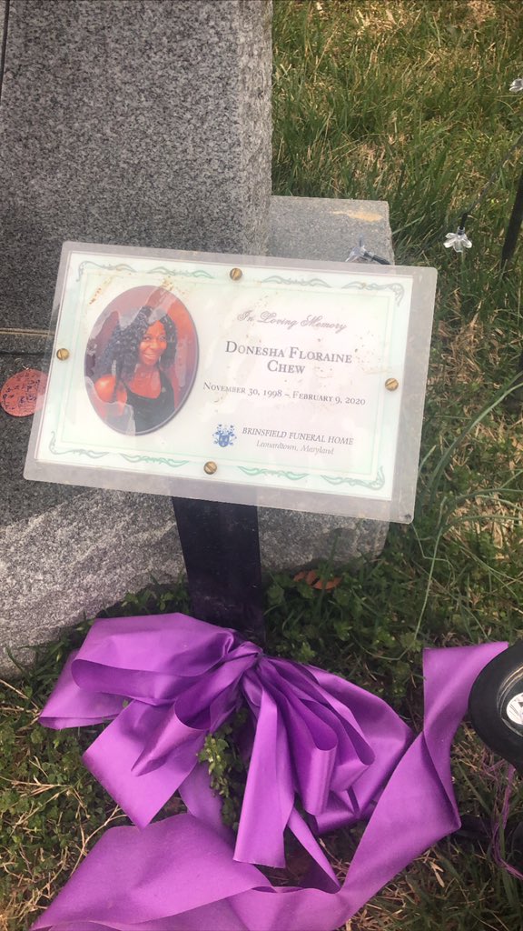 FSUNCNW's tweet photo. It’s been 2 months since our beautiful N-Sister Nesh got her wings🕊💜 Though it is hard down here we know she’s in a better place and will continue to look over us everyday. This world just isn’t the same without you babygirl. We love you! #LLDON💜🕊 https://t.co/cNzKxKurGd