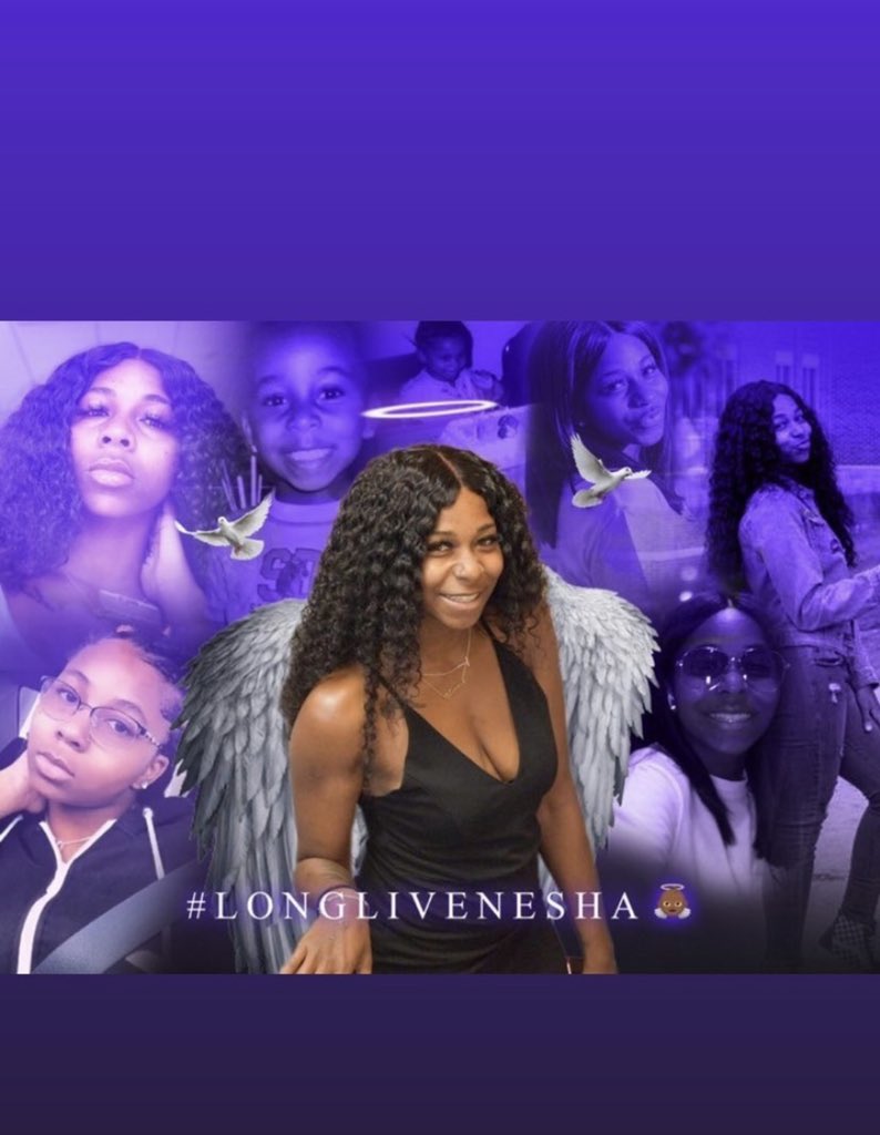 FSUNCNW's tweet photo. It’s been 2 months since our beautiful N-Sister Nesh got her wings🕊💜 Though it is hard down here we know she’s in a better place and will continue to look over us everyday. This world just isn’t the same without you babygirl. We love you! #LLDON💜🕊 https://t.co/cNzKxKurGd