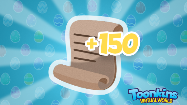 toonkins's tweet photo. We hope you are enjoying the party on #Toonkins! Don't forget to win a free item by completing the quest. You also get 150 coins for every time you complete it! https://t.co/ps4fGFMa4a