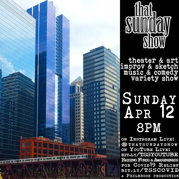thatsundayshow's tweet photo. Well this is different... Our show on Sunday 4/12 will be live streamed this month for obvious reasons. Stay safe &amp; Stay home! Full details here -> https://t.co/fpxY2NMqLl https://t.co/K69TzEoaLM