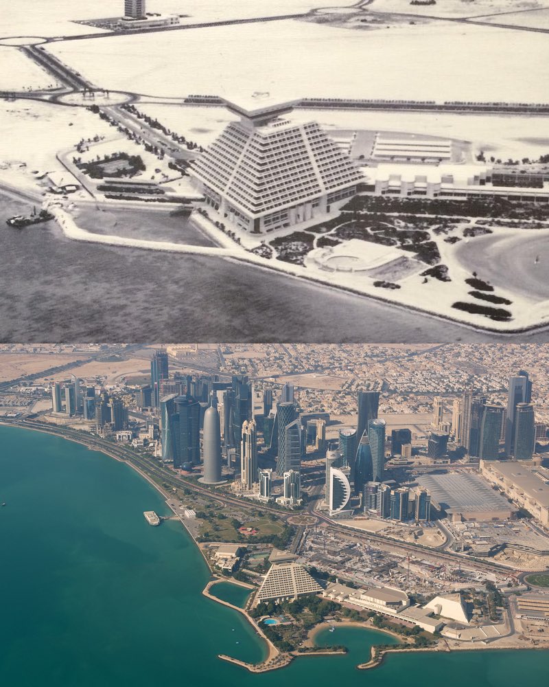 VisitQatar's tweet photo. Some things get better with time. #40yearchallenge #StayInspired https://t.co/R8wpzuSqyE