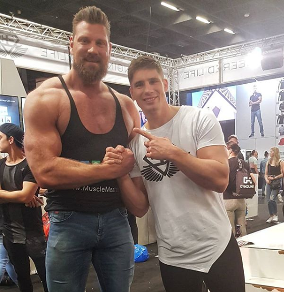 OlivierRichters's tweet photo. #DutchGiant #OlivierRichters #MuscleMeat #RicoVerhoeven https://t.co/HJXc8itM2S