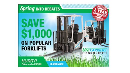 Unicarriers Forklift Unicarriers Twitter