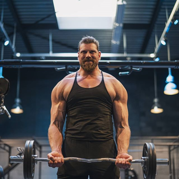 OlivierRichters's tweet photo. #DutchGiant #OlivierRichters #MuscleMeat https://t.co/Nz4LBLiL2K