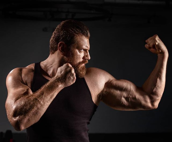 OlivierRichters's tweet photo. #DutchGiant #OlivierRichters #MuscleMeat https://t.co/nKAv3msgou