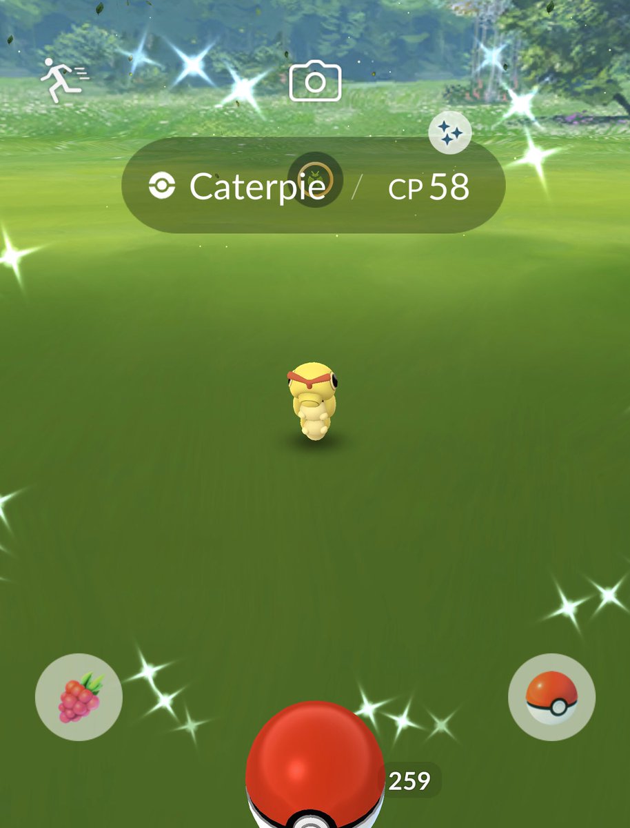 airspresso's tweet photo. Wohoo! 🤩
First time I’ve caught two shiny in a row! 😃💯 #PokemonGO https://t.co/qtpMvPOLVo