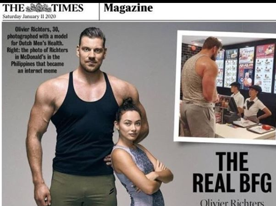 OlivierRichters's tweet photo. #DutchGiant #OlivierRichters #MuscleMeat https://t.co/mA8dpGmaKD