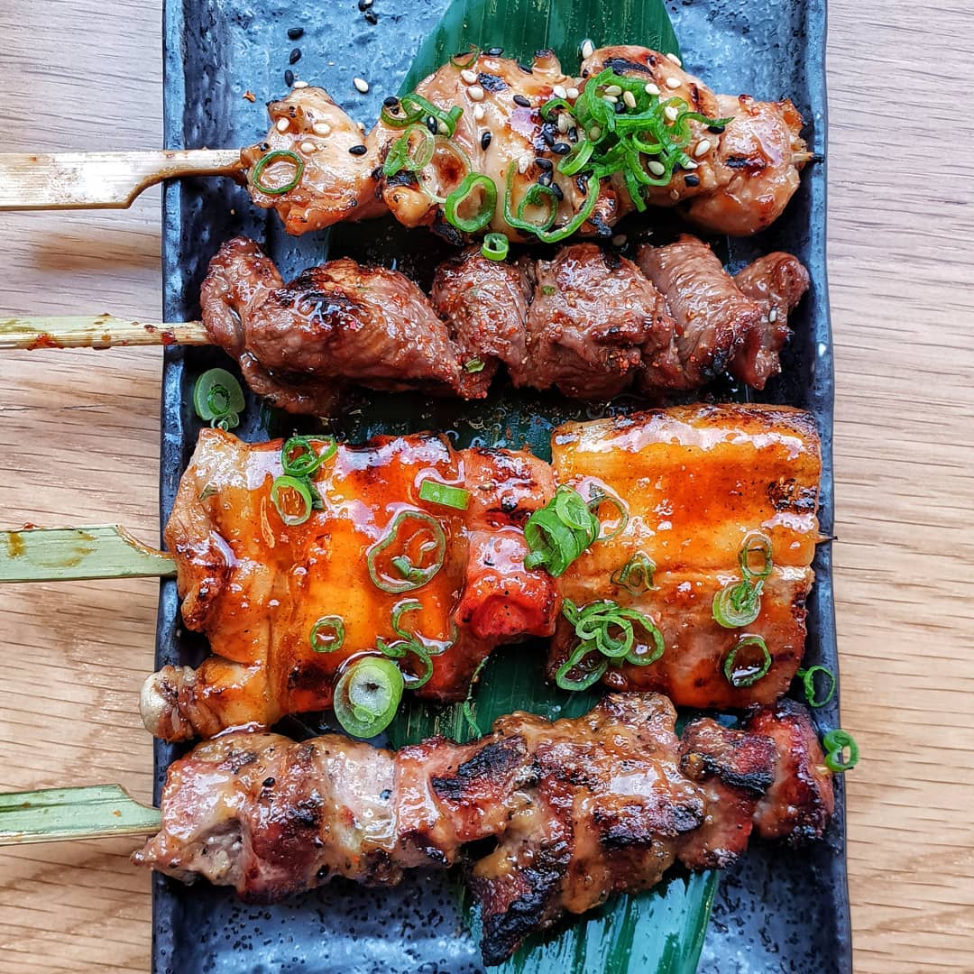 robatasoho's tweet photo. A selection of Robata's signature skewers cooked fresh off our grill. Which one would be your first choice? 🔥  #robatasoho
.
.
.
.
.
📸: @londonfoodfatty https://t.co/JDSefFXMHe