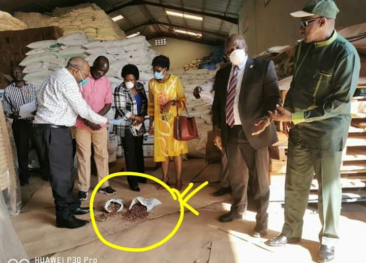 MuwongeDavid14's tweet photo. Prime minister confirms that his office bought vulnerable beans.. https://t.co/DHNIqPdJpJ