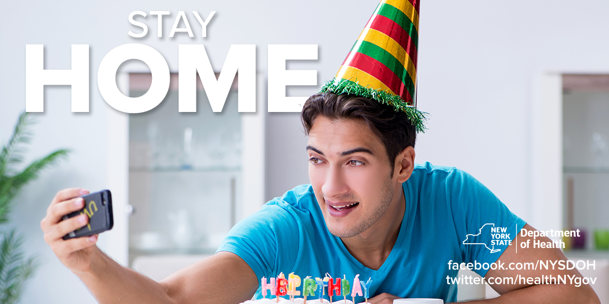 The celebrations can wait. Stay apart now, so we can all be together later. #NewYorkTough #IStayHomeFor <a href="/NYGovCuomo/">Archive: Governor Andrew Cuomo</a>
