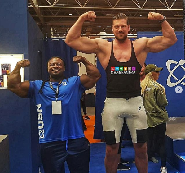 OlivierRichters's tweet photo. #DutchGiant #OlivierRichters #MuscleMeat https://t.co/xnBfZmzupu